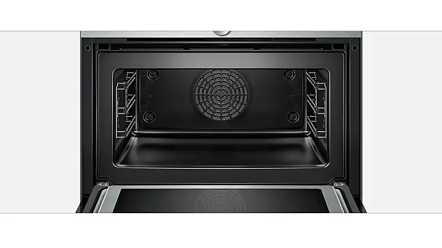 Siemens iQ700 Kompaktbackofen mit Mikrowellenfunktion 60*45cm