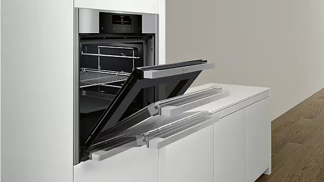 N 90 Backofen 60 x 60 cm Edelstahl sofort verfügbar!