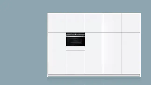 Siemens iQ700 Kompaktbackofen mit Mikrowellenfunktion 60*45cm