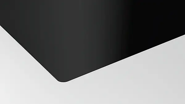 iQ700, Vollflächen-Induktionskochfeld, 90 cm, Schwarz, flächenbündig
