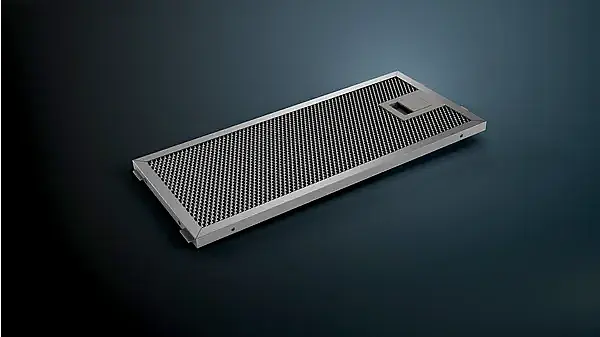 iQ700 Wandesse 90 cm Klarglas schwarz bedruckt
