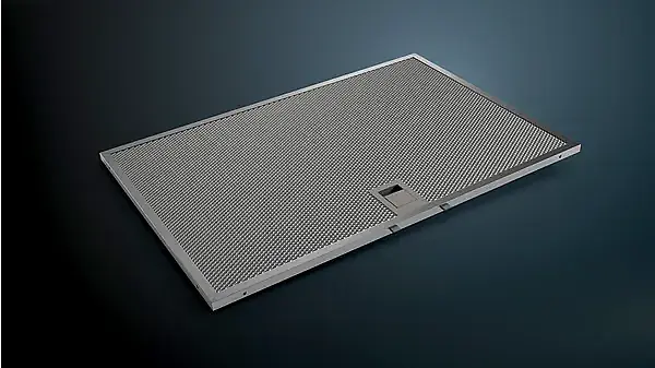 iQ700 Wandesse 90 cm Klarglas schwarz bedruckt