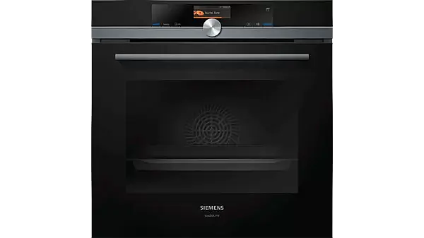 iQ700 Einbau-Dampfbackofen 60 x 60 cm Schwarz, Edelstahl sofort verfügbar!
