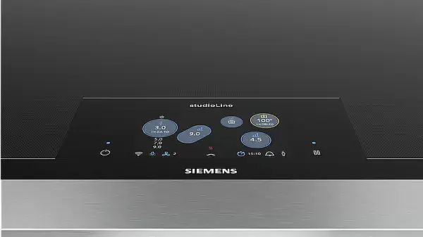 Siemens EZ807KZY1E iQ700 Vollflächen-Induktionskochfeld 80 cm Schwarz