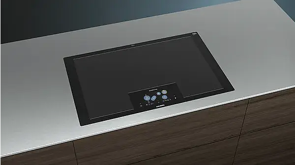 Siemens EZ807KZY1E iQ700 Vollflächen-Induktionskochfeld 80 cm Schwarz