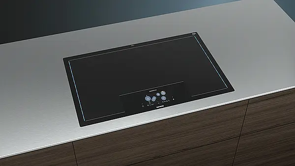 iQ700, Vollflächen-Induktionskochfeld, 90 cm, Schwarz, flächenbündig