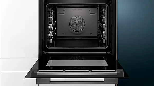 iQ700 Einbau-Dampfbackofen 60 x 60 cm Schwarz, Edelstahl sofort verfügbar!