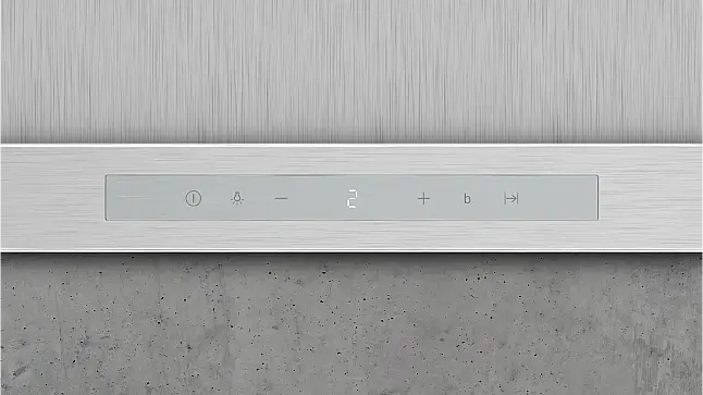 iQ500, Wandesse, 90 cm, Edelstahl
