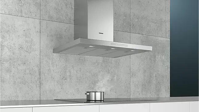 iQ500, Wandesse, 90 cm, Edelstahl