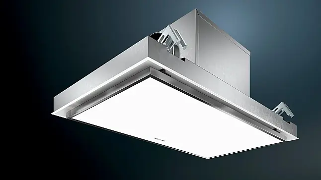 Siemens iQ700 Deckenlüfter 90 cm Weiß LR99CQS20
