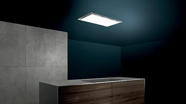 Siemens iQ700 Deckenlüfter 90 cm Weiß LR99CQS20