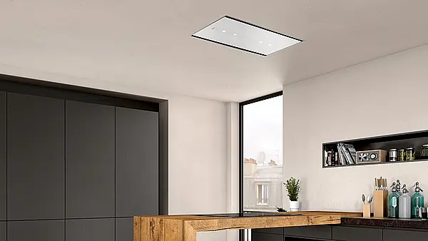 N 70, Deckenlüfter, 90 cm, Weiß