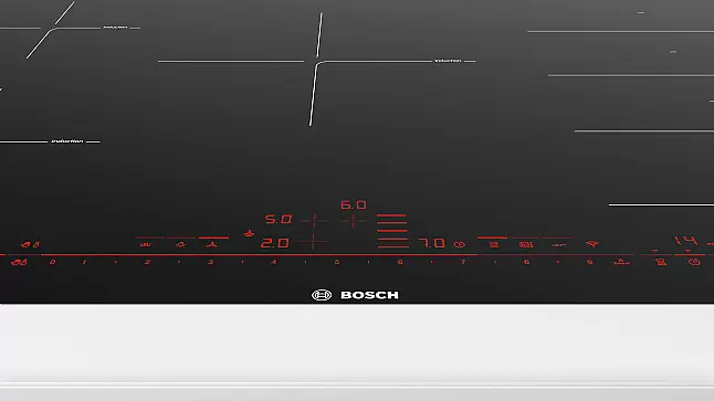Bosch Induktionskochfeld 80cm Flächenbündig