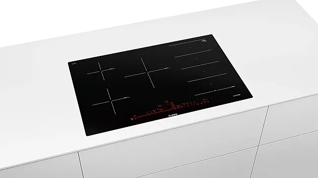 Bosch Induktionskochfeld 80cm Flächenbündig