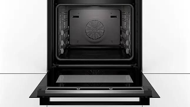 Serie | 8 Einbau-Dampfbackofen 60 x 60 cm Carbon black
