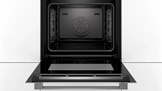 Serie 8 Einbau-Dampfbackofen 60 x 60 cm Schwarz