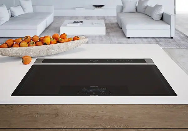 iQ700, Vollflächen-Induktionskochfeld, 90 cm, Schwarz, flächenbündig