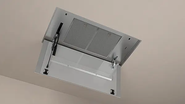 N 70, Deckenlüfter, 90 cm, Weiß