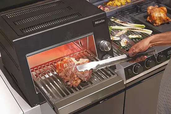 - OutDoorFähiger Oberhitzegrill