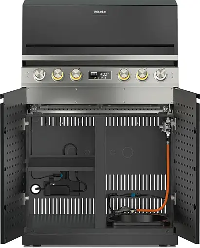 - Vernetzter Gasgrill