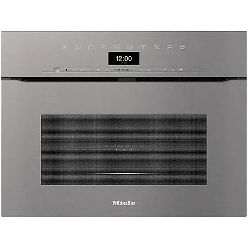 Miele Kompaktbackofen H 7440 BMX ArtLine Graphitgrau