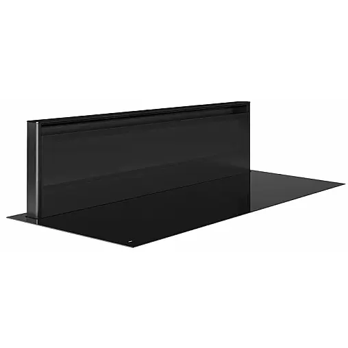 Novy Muldenlüfter Panorama 120 Induktionskochfeld 118 cm 5 Kochzonen 42120