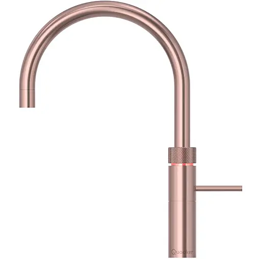 Fusion Round Set mit PRO3 Reservoir &amp; CUBE Kupfer Rosé inkl. CUBE Filter Starter Paket FNRRCO PRO3 CUBE2