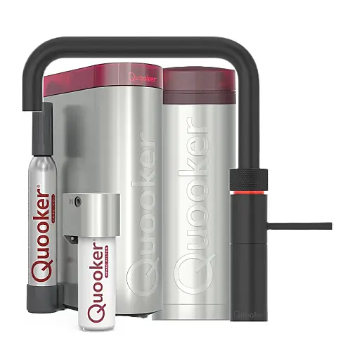 et mit PRO3 Reservoir &amp; CUBE schwarz inkl. CUBE Filter Starter Paket FNSBLK PRO3 CUBE2