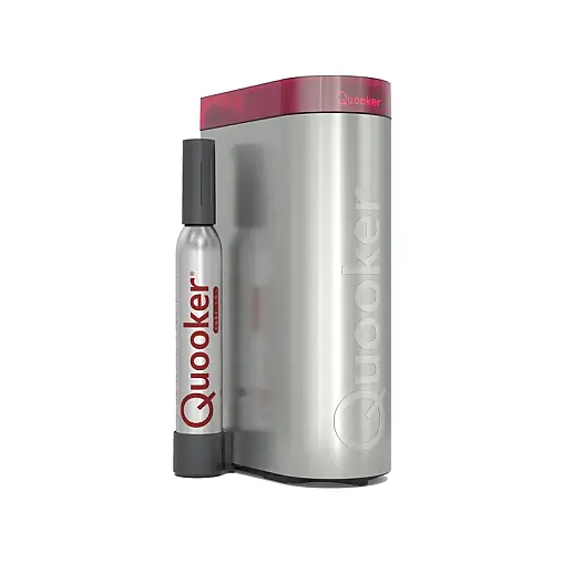 Set mit PRO3 Reservoir &amp; CUBE Gunmetal inkl. CUBE Filter Starter Paket FNSGME PRO3 CUBE2