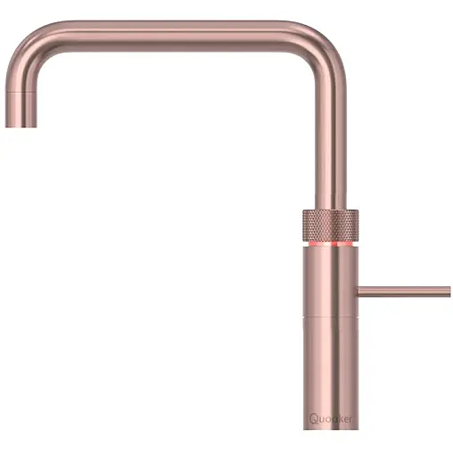 Set mit PRO3 Reservoir &amp; CUBE Kupfer Rosé inkl. CUBE Filter Starter Paket FNSRCO PRO3 CUBE2