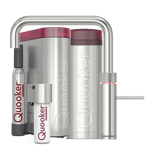 Set mit PRO3 Reservoir &amp; CUBE Voll-Edelstahl inkl. CUBE Filter Starter Paket FNSSST PRO3 CUBE2