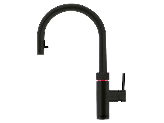 Quooker PRO3 &amp; CUBE | Flex BLK (Schwarz) inkl. Cube-Filter