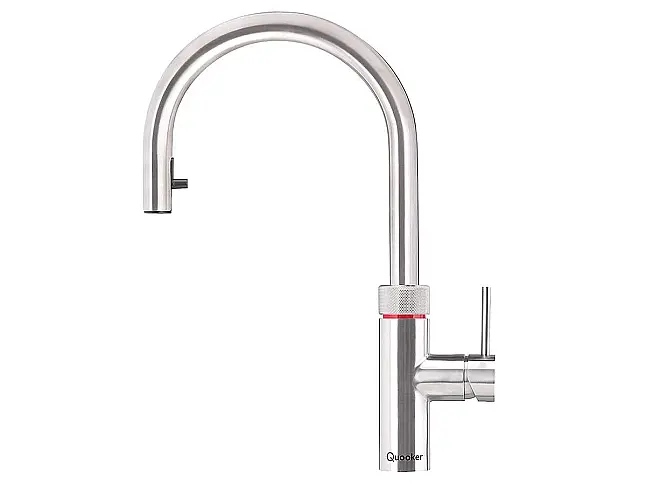 Quooker PRO3 &amp; CUBE | Flex RVS (Voll-Edelstahl) inkl. Cube-Filter