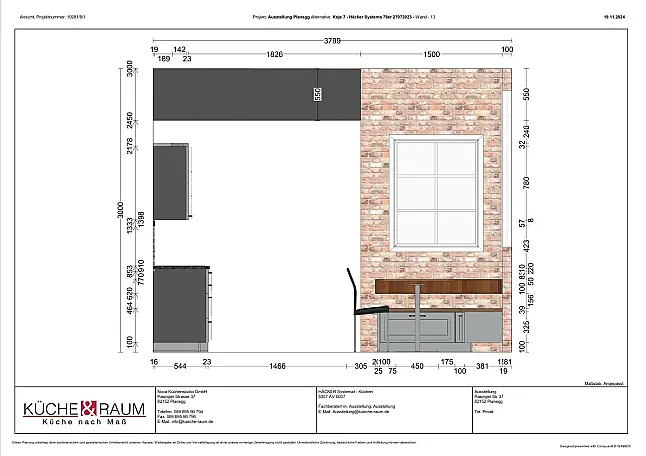 Moderne Landhausküche