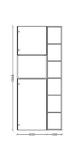 Tiny House Küche und Wohnen - Messestück - sofort verfügbar