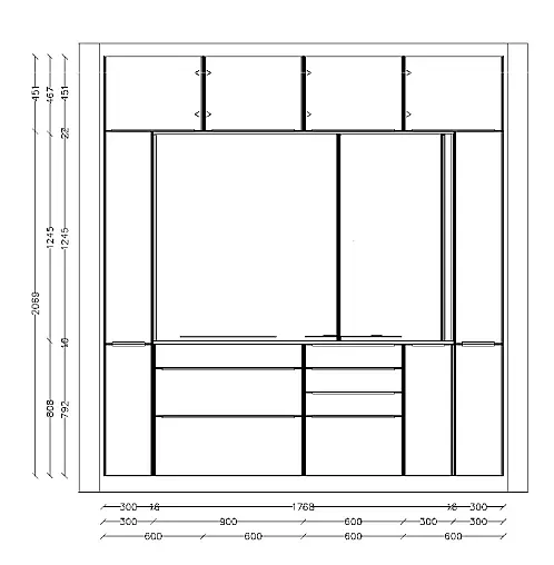 Tiny House Küche und Wohnen - Messestück - sofort verfügbar