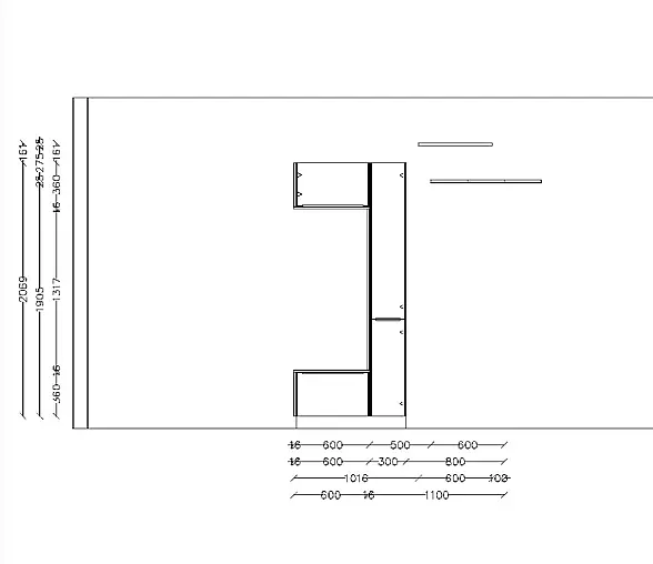 Tiny House Küche und Wohnen - Messestück - sofort verfügbar