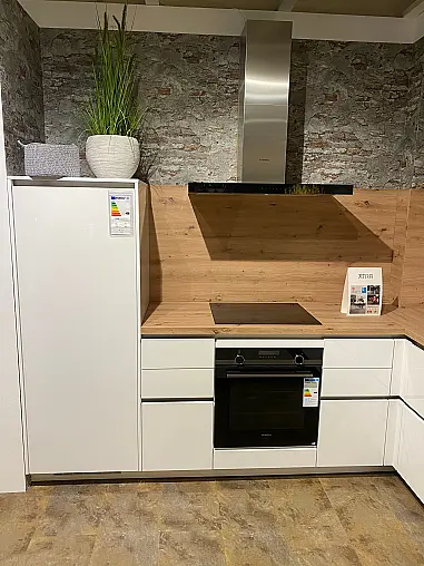 Moderne L-Küche Grifflos
