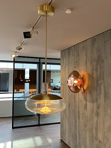 LED Pendelleuchte Knot Disco