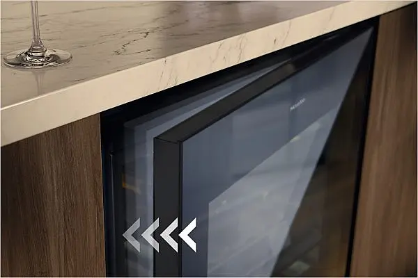 Miele KWTUS 7196 E Obsidianschwarz Glas