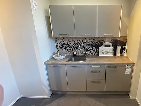Pantry Küche mit Kühlschrank &amp; Geschirrspüler