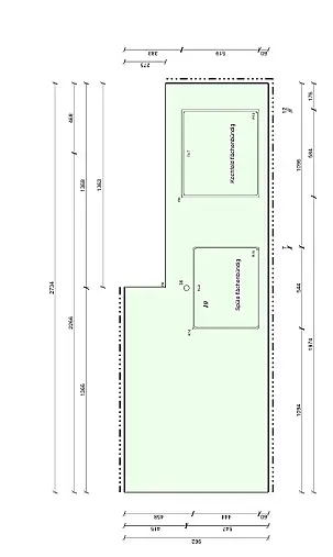 Einbauküche Schüller KIR 52.210 am Standort Korbach-Meineringhausen