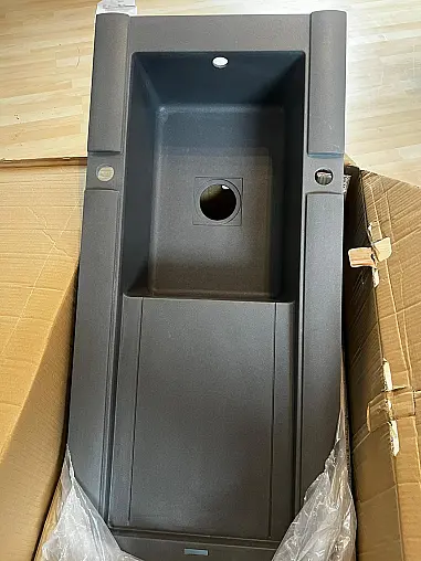 Spüle Astracast GEO 1.0 BOWL in Graphite grau