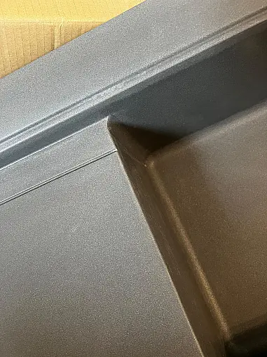 Spüle Astracast GEO 1.0 BOWL in Graphite grau