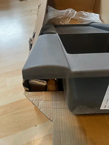 Spüle Astracast GEO 1.0 BOWL in Graphite grau