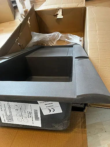 Spüle Astracast GEO 1.0 BOWL in Graphite grau