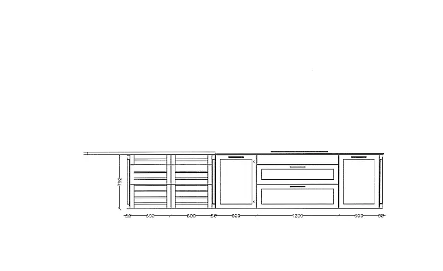 Exklusive Landhaus Messeküche - Nordic Lack Schiefergrau matt - Luxus pur - LED-Beleuchtungen
