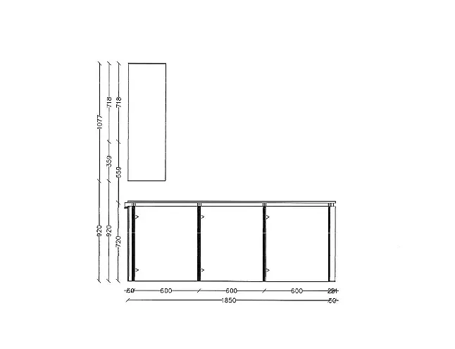 Hochwertige Ausstellungsküche in Schwarz matt - inkl. Siemens Studio-Line Geräte - LED-Beleuchtung usw. usw.