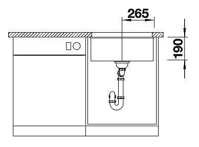Subline 500-U, ohne Excenter