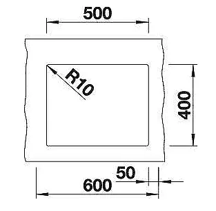 Subline 500-U, ohne Excenter